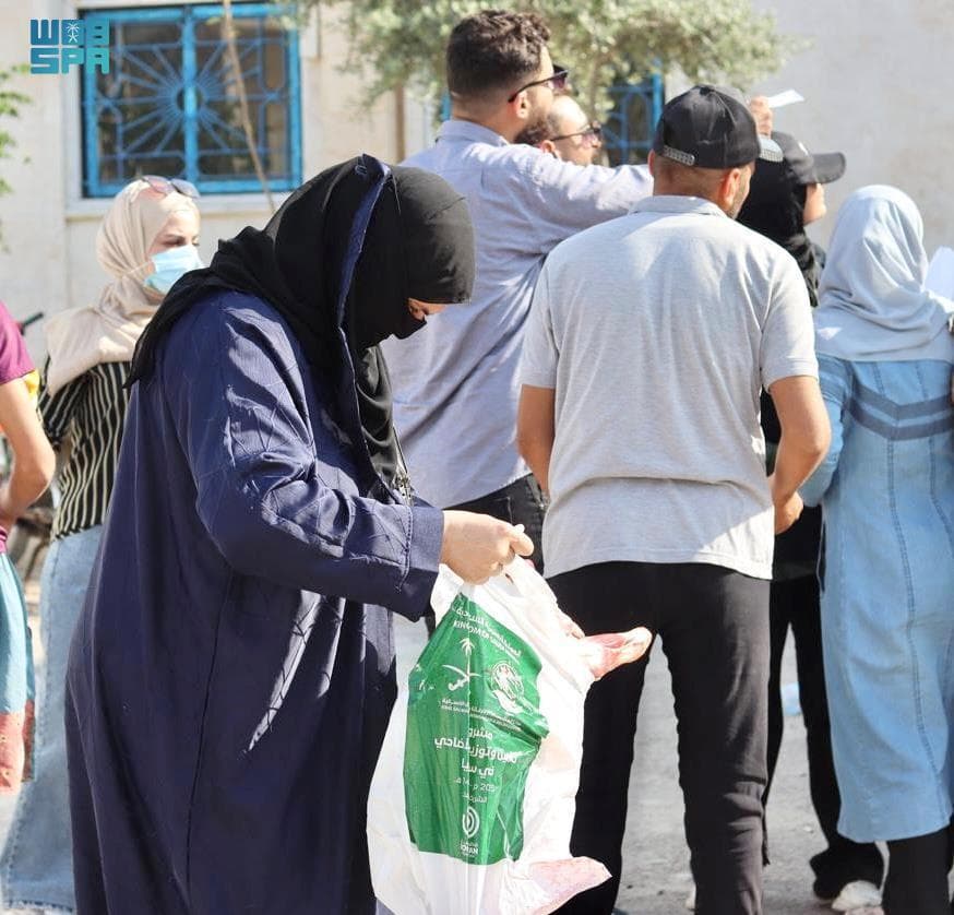 “اغاثي الملك سلمان” يوزع (622) أضحية في سوريا