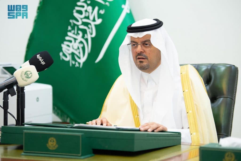 نائب أمير مكة يُعلن نجاح الحج