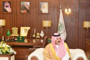 أمير حائل يرفع التهنئة بمناسبة الذكرى الخامسة لتولي خادم الحرمين مقاليد الحكم