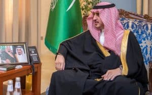 أمير الجوف يهنئ خادم الحرمين بذكرى البيعة الخامس