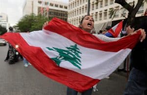الجيش اللبناني يوقف 16 شخصاً إثر أعمال شغب