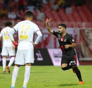 الوحدة يقفز إلى الوصافة بنقاط الفيصلي