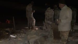 غارات أمريكية تسقط عشرات القتلى والجرحى من حزب الله الإرهابي
