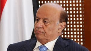 الرئيس اليمني يشدد على مواصلة القتال ضد الحوثيين