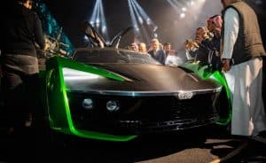 معرض الرياض للسيارات يغلق أبوابه بمبيعات 197 مليون ريال