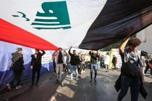 الاحتجاجات تستعيد زخمها في العراق