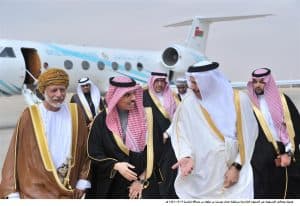 وزراء خارجية “الخليج” يصلون إلى الرياض