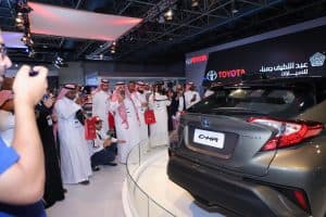 عبد اللطيف جميل للسيارات تكشف عن عدد من أحدث موديلات تويوتا وتقنياتها الذكية لعام 2020