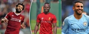 صلاح ومحرز وماني يتنافسون على جائزة أفضل لاعب إفريقي