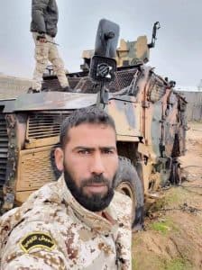 مدرعات “لميس” تحت أقدام الجيش الوطني الليبي