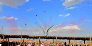 انطلاق مهرجان عنيزة الشتوي..الصقور السعودية تصنع الإثارة