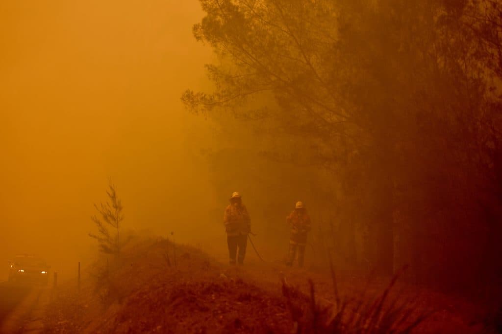 AUSTRALIA-WEATHER-FIRES