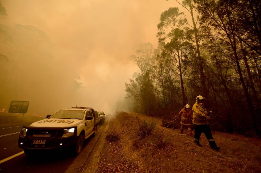 AUSTRALIA-WEATHER-FIRES