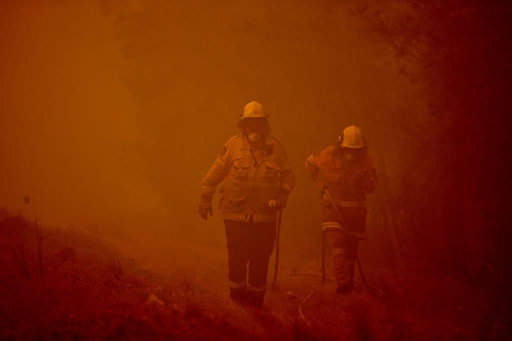 AUSTRALIA-WEATHER-FIRES