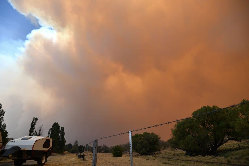 AUSTRALIA-WEATHER-FIRES