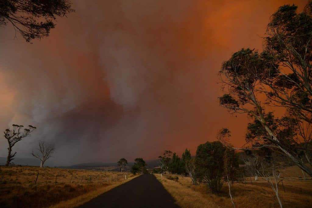 AUSTRALIA-WEATHER-FIRES