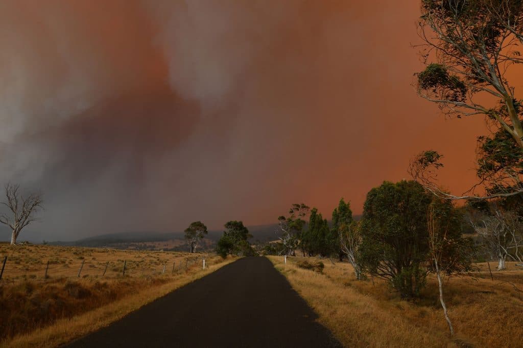 AUSTRALIA-WEATHER-FIRES