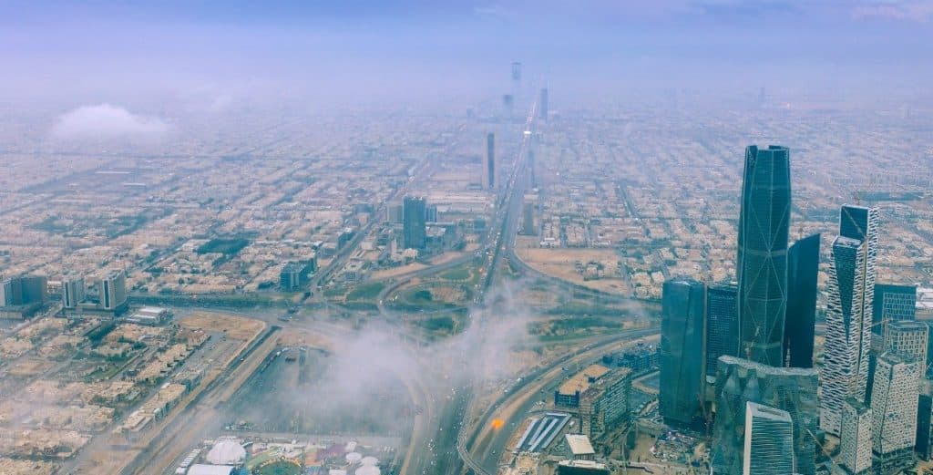 أمطار الرياض 4