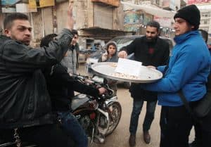 غارات روسية على معرة النعمان