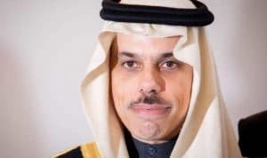 وزير الخارجية: المملكة ستقف مع كل جهود تحقيق الأمن والاستقرار للعراق