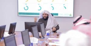 الصمعاني يوجِّه بإطلاق 45 مؤشراً جديداً لمركز العمليات العدلي