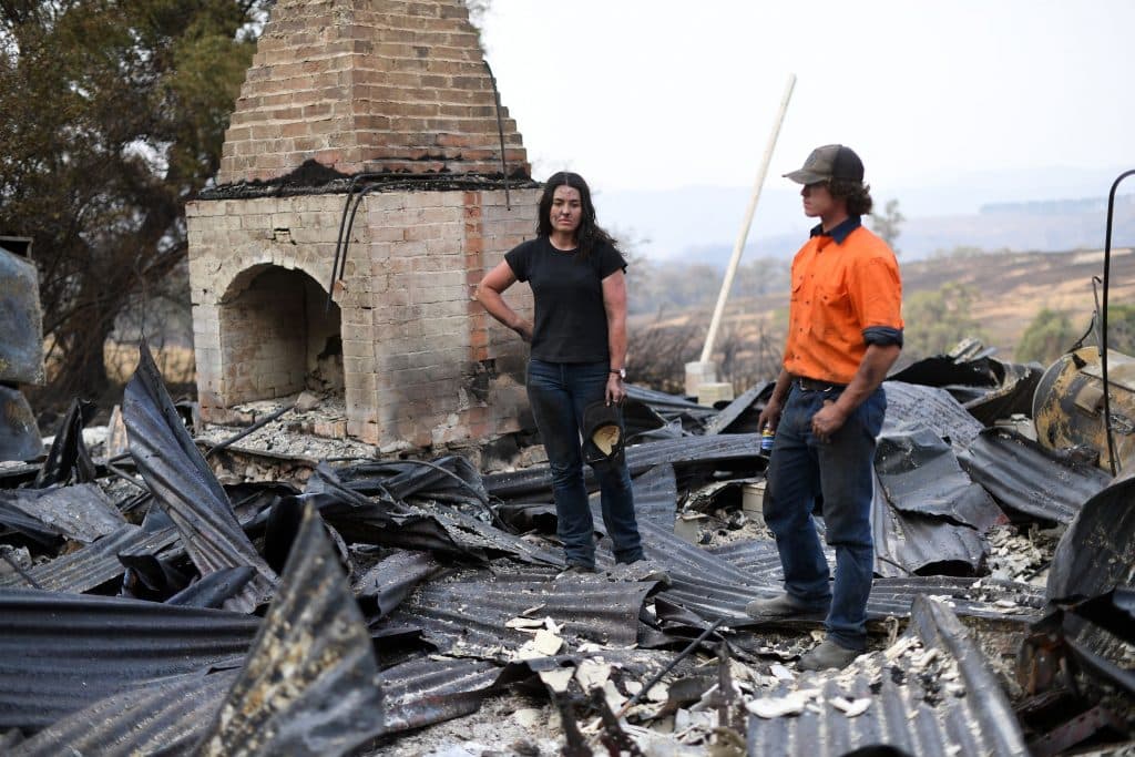 AUSTRALIA-WEATHER-FIRES