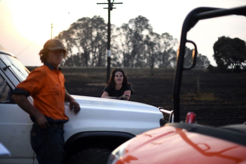 AUSTRALIA-WEATHER-FIRES