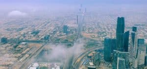 انخفاض درجات الحرارة على معظم مناطق المملكة