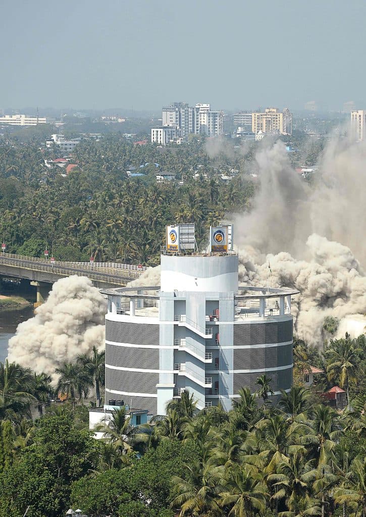 INDIA-ENVIRONMENT-POLITICS-CONSTRUCTION