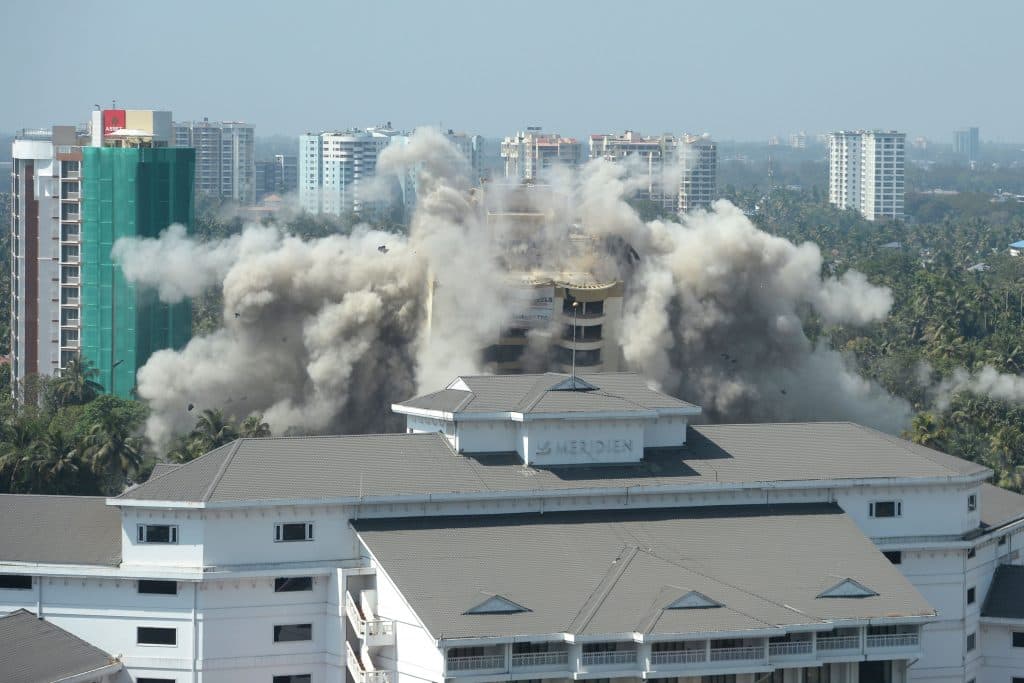 INDIA-ENVIRONMENT-POLITICS-CONSTRUCTION