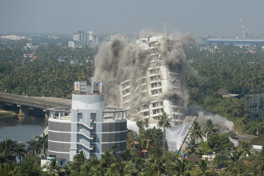 INDIA-ENVIRONMENT-POLITICS-CONSTRUCTION