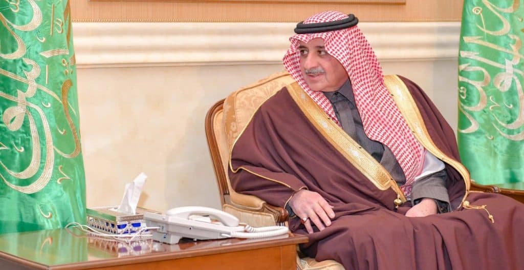 الأمير فهد بن سلطان بن عبدالعزيز أمير منطقة تبوك