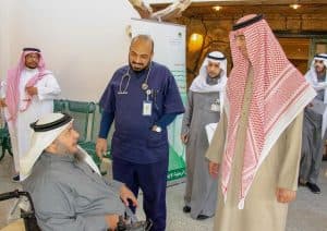 العواد: مستمرون في زيارة الدور الايوائية لرصد اي ملاحظات
