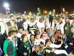 8 كؤوس تختتم بها جمعية الكشافة مشاركتها في الكويت
