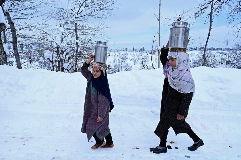 INDIA-KASHMIR-WEATHER