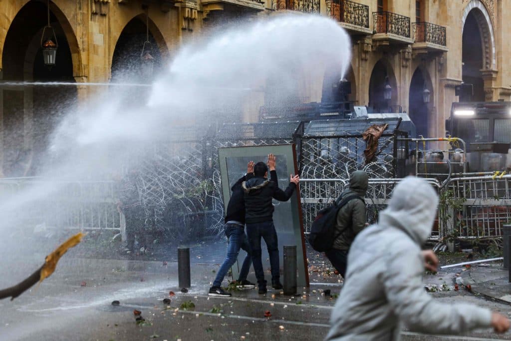 LEBANON-POLITICS-UNREST-DEMO