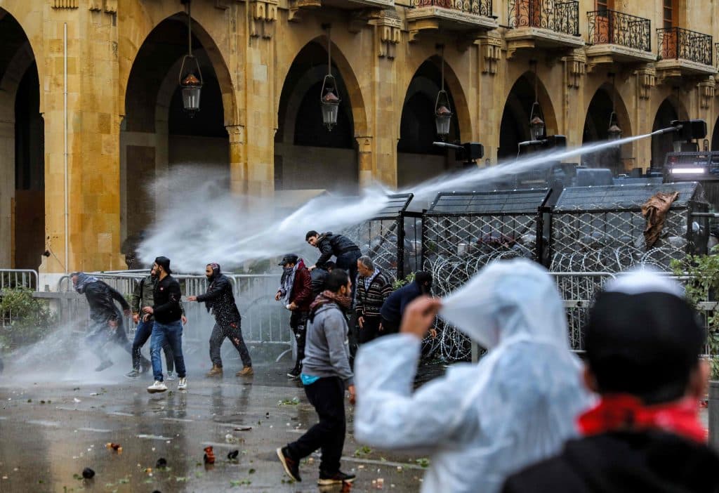LEBANON-POLITICS-UNREST-DEMO