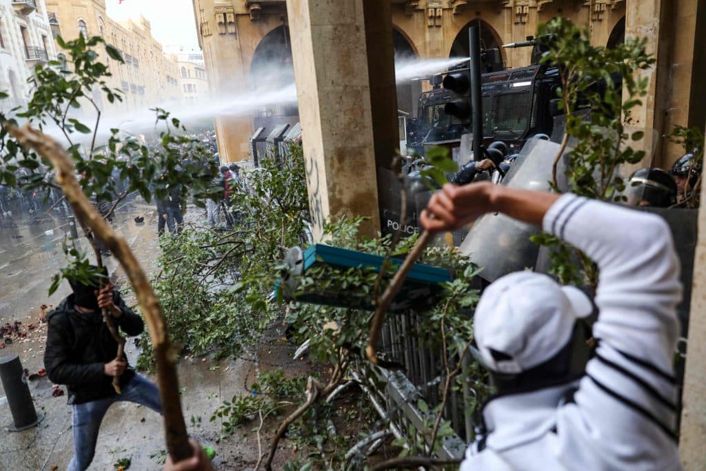 LEBANON-POLITICS-UNREST-DEMO