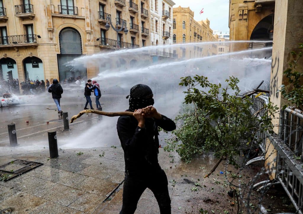 LEBANON-POLITICS-UNREST-DEMO