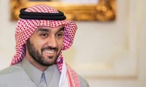 رئيس هيئة الرياضة يهنئ الأخضر الأولمبي بتأهله لنصف نهائي كأس آسيا