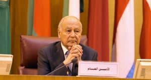 الأمين العام لجامعة الدول العربية يدين التصعيد الإيراني ضد أهداف حيوية في الخليج