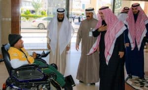 نائب رئيس “حقوق الإنسان”: حريصون على الوقوف على الخدمات المقدمة لنزلاء مراكز التأهيل ودور الملاحظة