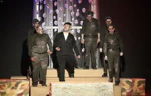 مهرجان المسرح الخليجي الخامس يختتم عروضه