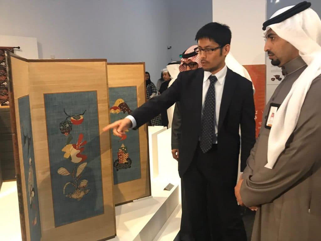 المتحف الوطني يدشن معرض الحرف اليدوية اليابانية