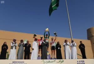 الدرّاج الألماني (بهاوس فل) من فريق ماكلارين البحرين بطلا لطواف السعودية 2020