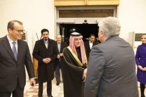 الجبير يصل رومانيا في زيارة رسمية