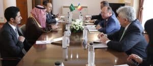 الجبير يبحث مع وزير خارجية رومانيا العلاقات بين البلدين والقضايا الإقليمية والدولية