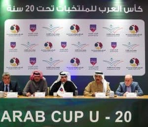 اللجنة المنظمة تقف على آخر الترتيبات لبطولة كأس العرب لمنتخبات الشباب