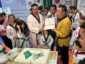تأهيل الأطفال للتايكوندو تمهيدا للمشاركات الدولية