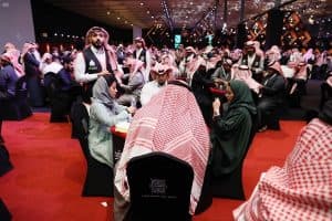 256 متسابقاً ينتقلون للمرحلة الأخيرة في بطولة البلوت بالرياض